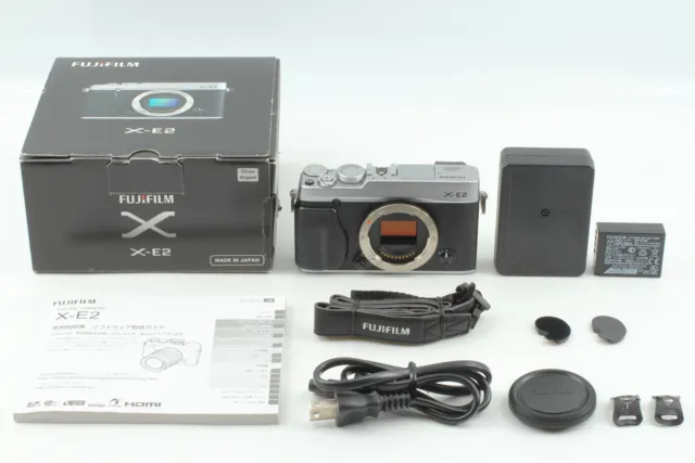 [Near MINT in Box] Fujifilm X-E2 16.3MP Digital Mirrorless Camera Silver JAPAN 2