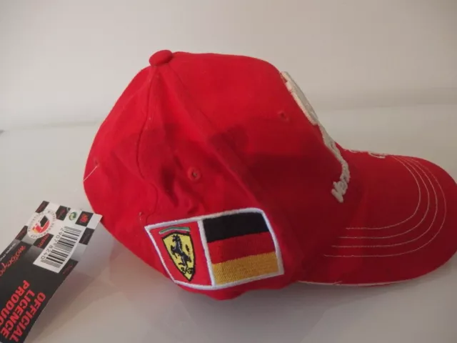 Original Ferrari Michael Schumacher Base Cap Race Cap 2006 Formel Eins