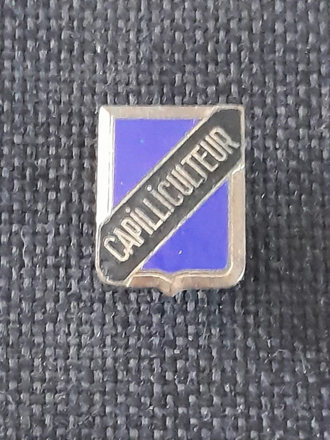 Ancienne insigne ou boutonnière émaillée militaire ou autres ? FRAISSE DEMEY
