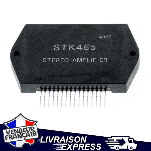 Circuito Integrato Ibrido STK2230 | Amplificatore Audio Stereo ZIP16 (1688) - Foto 6