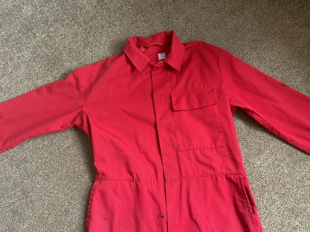 TUTA VINTAGE ROSSA USATA GOODWOOD REVIVAL 2024?? Taglia L L@@K