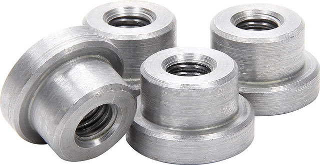 Allstar Performance ALL18549 Weld-On Nut - 3/8-16 in Thread - 3/4 in OD