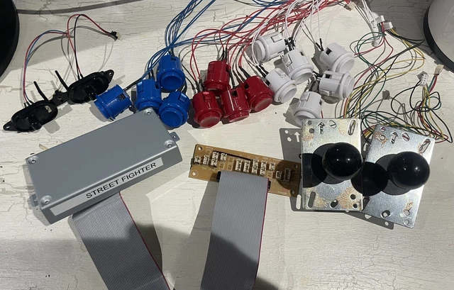 Arcade1Up Street Fighter 1,2&3 Capcom Legacy Edition PCB