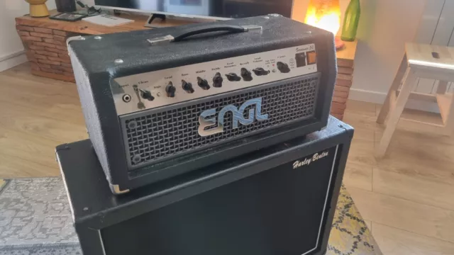 Engl Screamer 50 Testata amplificatore valvolare per chitarra. 50 watt