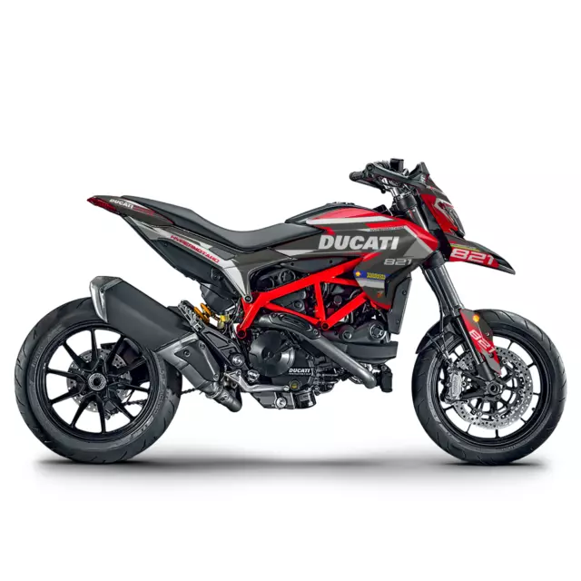 Set Graphiques pour ducati hypermotard 821 13-16 939