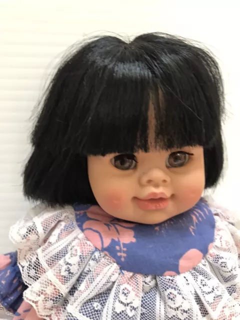 Leialoha Aleka Alice Hawaiian Doll Mikkel Bjonness-Jacobsen Collection 9"