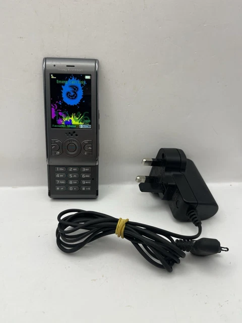 Sony Ericsson W595 Walkman Rose – SFR – Boîte Et Accessoires – Très Bon état