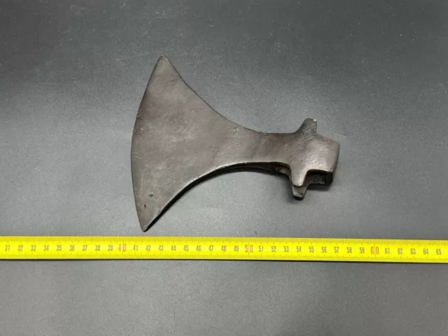 Ancient Battle Ax iron Kievan Rus - Vikings 9 - 12 century AD.