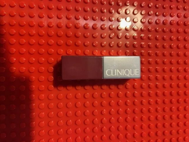 Clinique Pop Lip Colour + Primer Lipstick 13 Love Pop Full Size 3.9g BN No Box