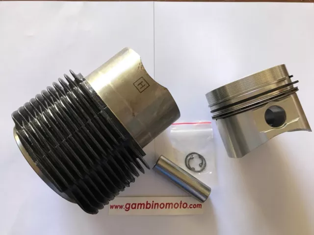 Kit cilindro pistone motore LOMBARDINI adatt.RUGGERINI RF90/91 A2392 131113K