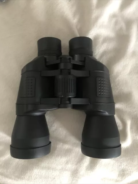 Vivitar 8 X 50 Binocular Model # VIV-CS-850 H Full-Size w/ Carrying Case & Strap 2