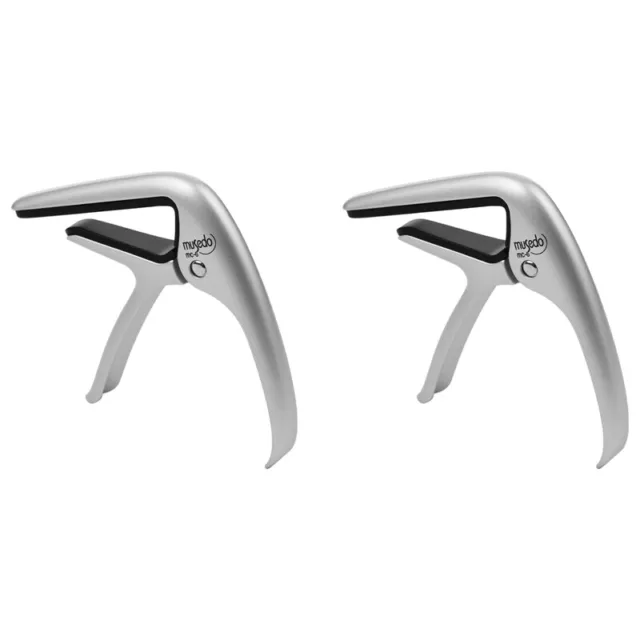 2X  -6 Acoustic Guitar Capo  Change Aluminum Alloy with Integrate Bridge4311