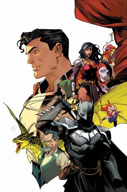 DARK KNIGHTS OF STEEL #12 (OF 12) CVR A DAN MORA - In Store 07/26/23