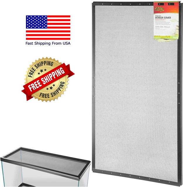 40 GALLON BREEDER Tank Lid Aquarium Reptile Terrarium Covers Screen 36