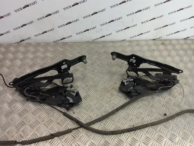 BMW 1 Série E88 Convertible Cabriolet Toit Mécanisme Hinge Set 7174773 7174774