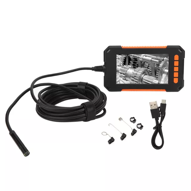 HD 1080P 8 LED Lumière Industriel Endoscope serpent Inspection caméra Étanche