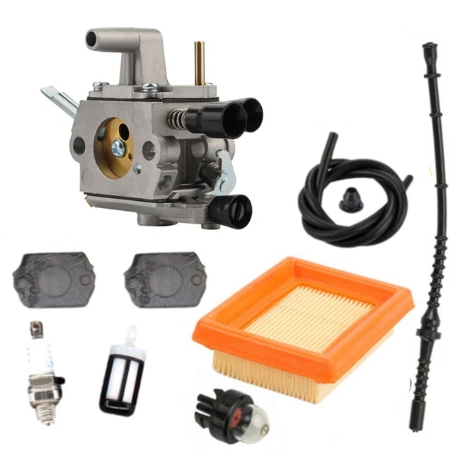 Carburateur avec joint pour débroussailleuse Stihl FS120 FS200 FS250 FS300 FS350 FS400