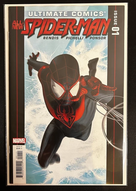 Ultimate Comics Spider-Man #1 Facsimile Edition (Marvel, 2022) NM Miles Morales