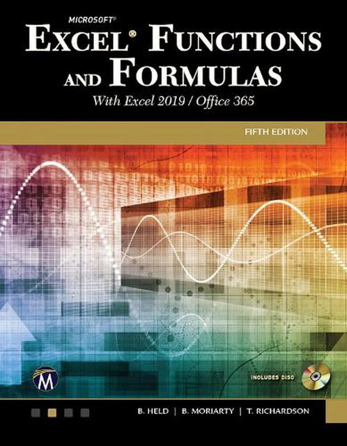 MICROSOFT EXCEL FUNCTIONS and Formulas with Excel 2019/Office 365 by ...