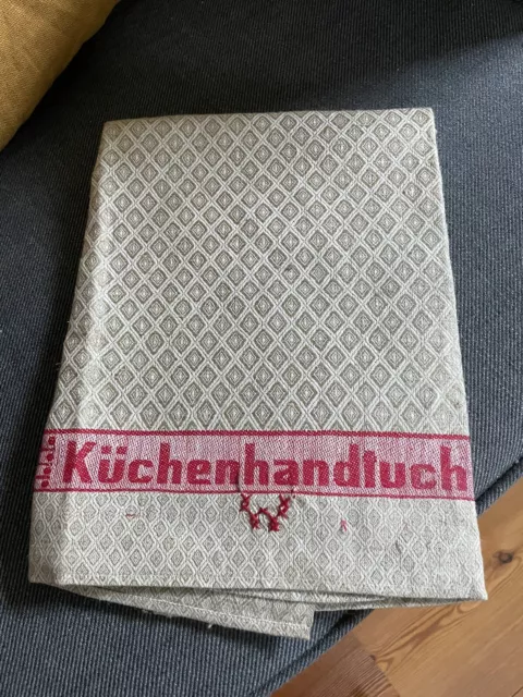 Schönes Geschirrhandtuch, Alt, Küchenhandtuch