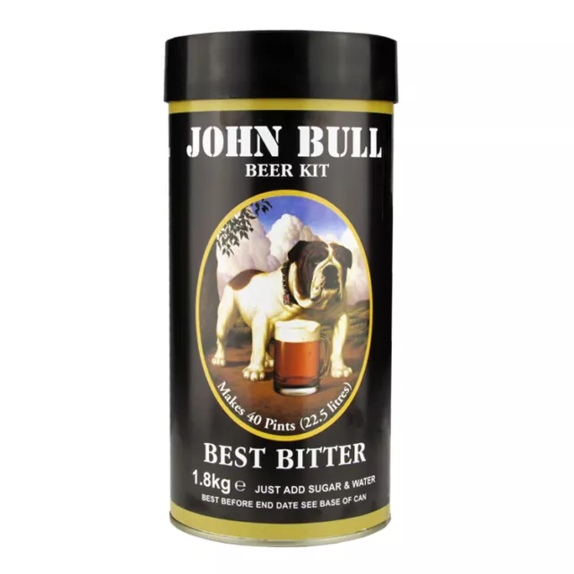 John Bull BEER KIT 1.8kg - 40 Pints Home Brew - Multi Listing  - home brew beer