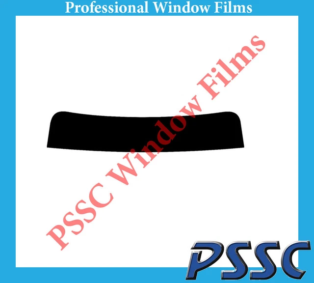 Daihatsu Charade 5 Door 2011 Pre Cut Car Auto Window Tint Film 5% SunStrip