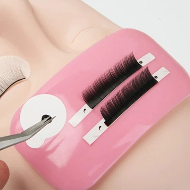 Estensione ciglia guarnizione in silicone supporto pallet per adesivo fronte