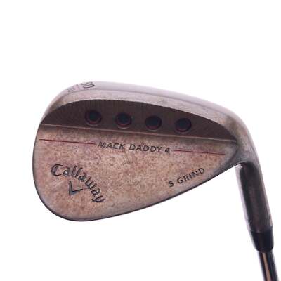 USATO Callaway Mascelle MD5 Raw Lob Wedge/58 gradi/DG 115 S300 rigida FLEX 