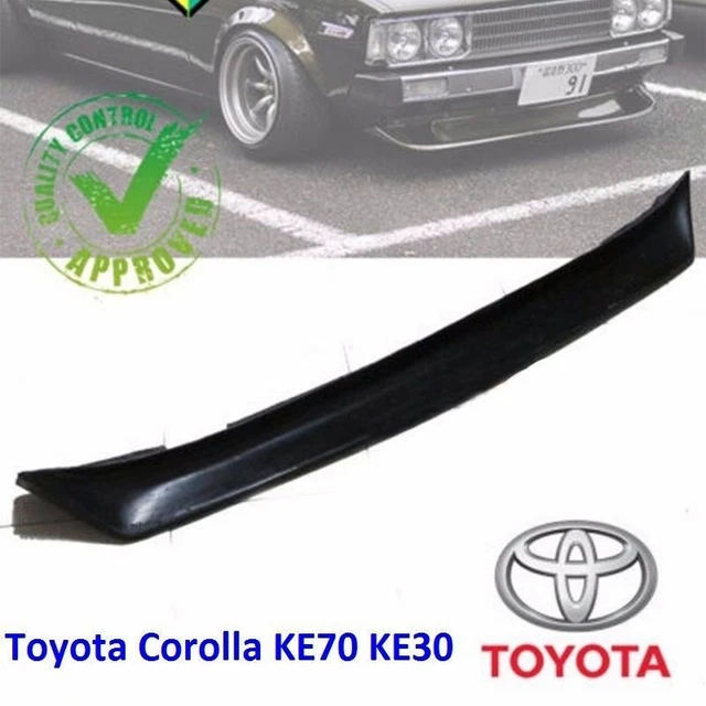 JDM TOYOTA COROLLA KE70 TE71 KE30 Front Bumper Chin Spoiler Lip Air Dam