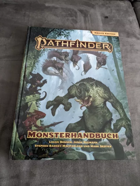 Pathfinder 2 - Monsterhandbuch - Deutsch- Neuwertig