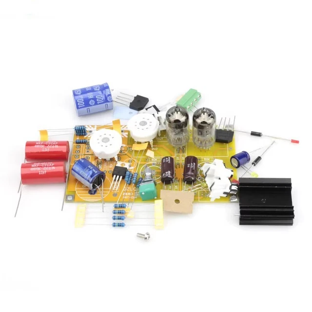 Reland Sun HIFI Röhrenverstärker Platine – 6J1+LM1875, 25W X 2, DIY Kit Zum Selberbauen