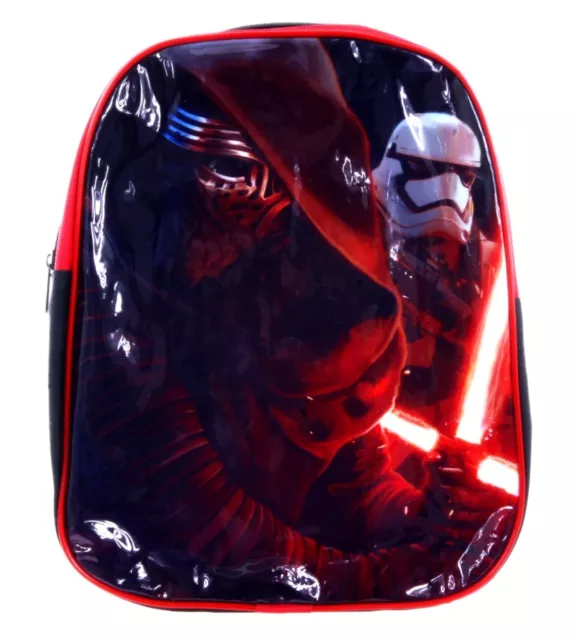 New Official Star Wars Backpack Childrens School Bag Rucksack
