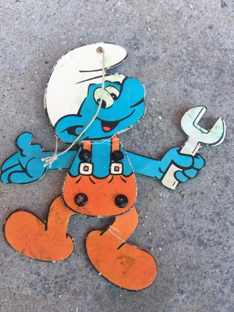 Old smurf discount