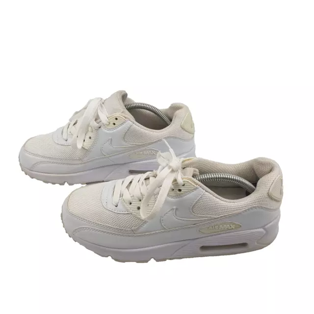 Nike Air Max 90 Women's Shoes/Sneakers, 325018-111, White, Size 8 US, UK 5.5/VGC