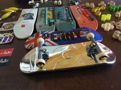 tech deck ultra rare platinum