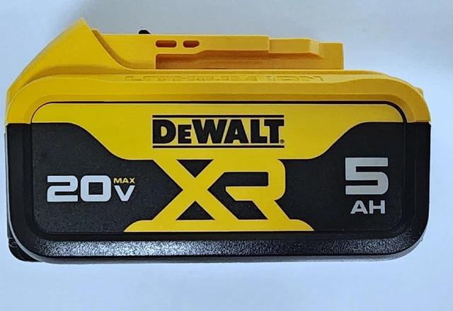 Genuine 2023 Dewalt DCB205 20V Max 5.0AH XR Li-Ion Battery Brand New