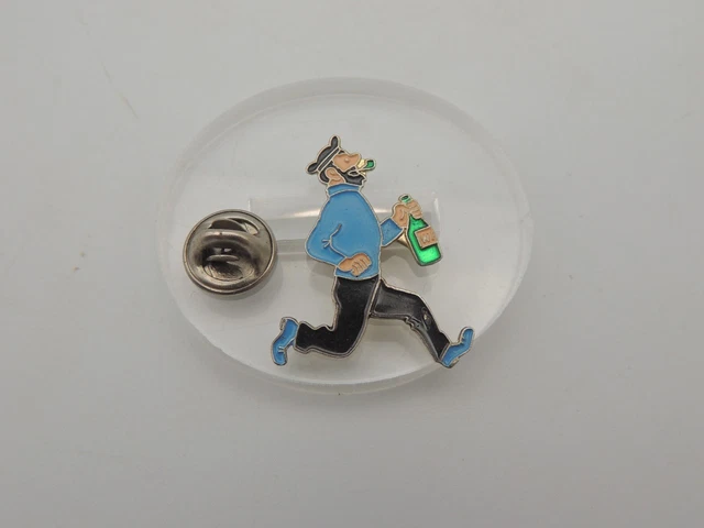 Marie Leblon | Buste Tintin léché par Milou (1994