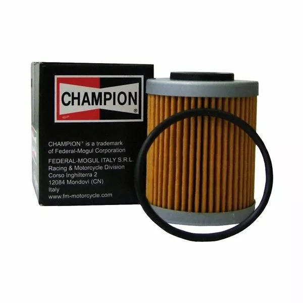 Filtro Olio CHAMPION COF057 per KTM 525 MXC 2nd Filter 03-07