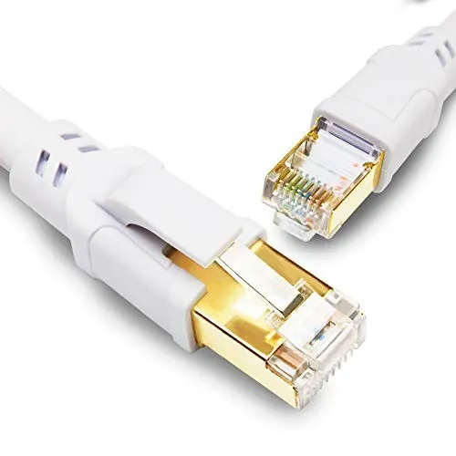 CAT8 Ethernet Cable 2m, High Speed 40Gbps 2000MHz SFTP Internet Network New au