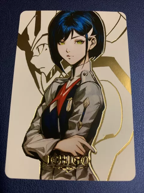 DARLING in the FRANXX Character Card Zero Two Ichigo Kokoro Miku Kentaro  Yabuki