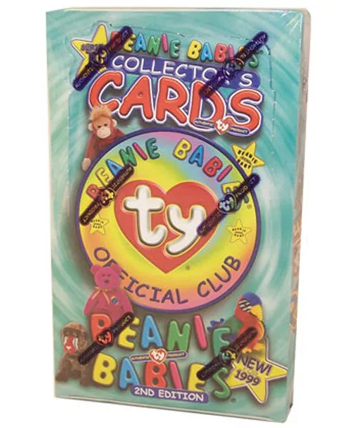 TY Beanie Babies Collectors Cards (BBOC) - Series 3 - Sealed Box (24 packs) -New