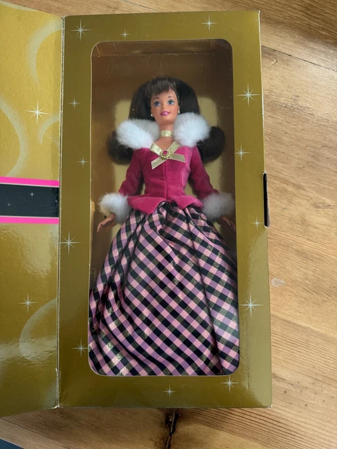 Winter rhapsody barbie sales 16873