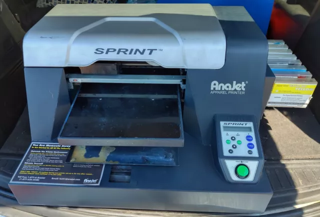 Anajet Sprint SP200A DTG Printer