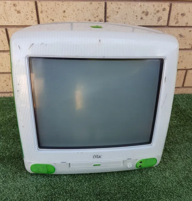 Vintage Apple iMac 1998 Green