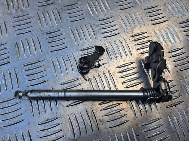 Albero asta selettore ingranaggi motore Honda CBF125 2015 JC64E