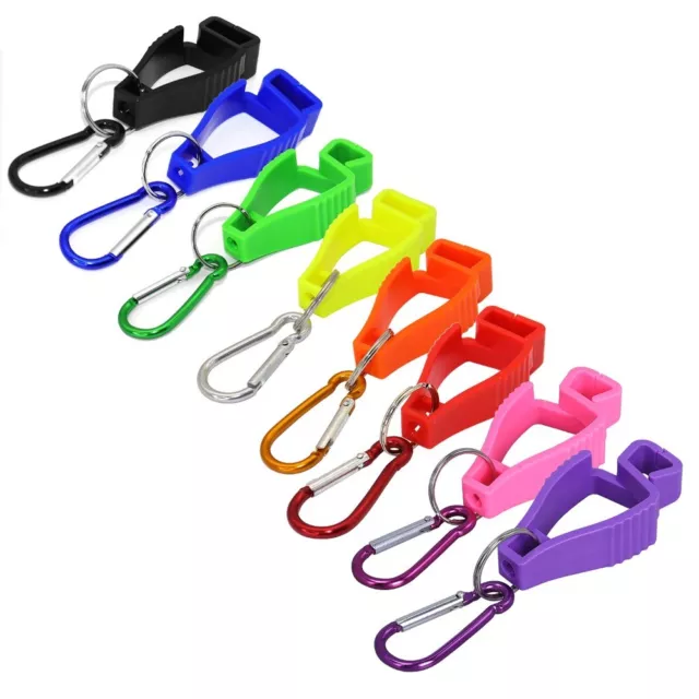 Black,Green,Orange,Blue,Red,Yellow Glove Clips Grabber Clip Holder  Welder Use