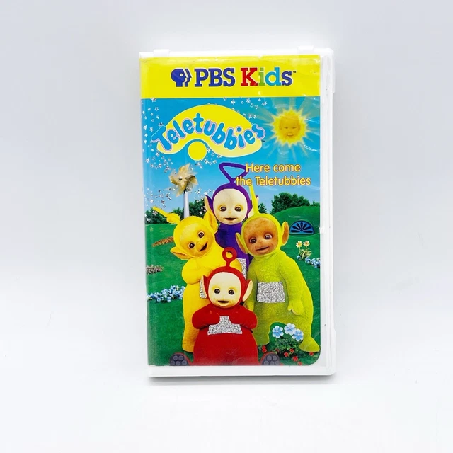 TELETUBBIES PBS KIDS Here Comes The Teletubbies VHS Tape 1997 £5.63