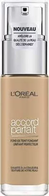 L’Oréal Paris True Match Foundation Fond de teint 3D/3W Golden Beige 30ml