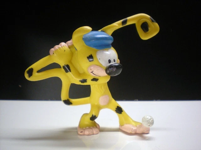 Figurine Marsupilami Spirou En Plastique DUPUIS - Années 1970 - Queue Complète