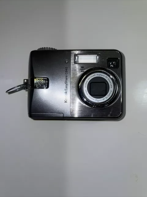 Kodak EasyShare C340 5.0MP Digital Camera - Silver